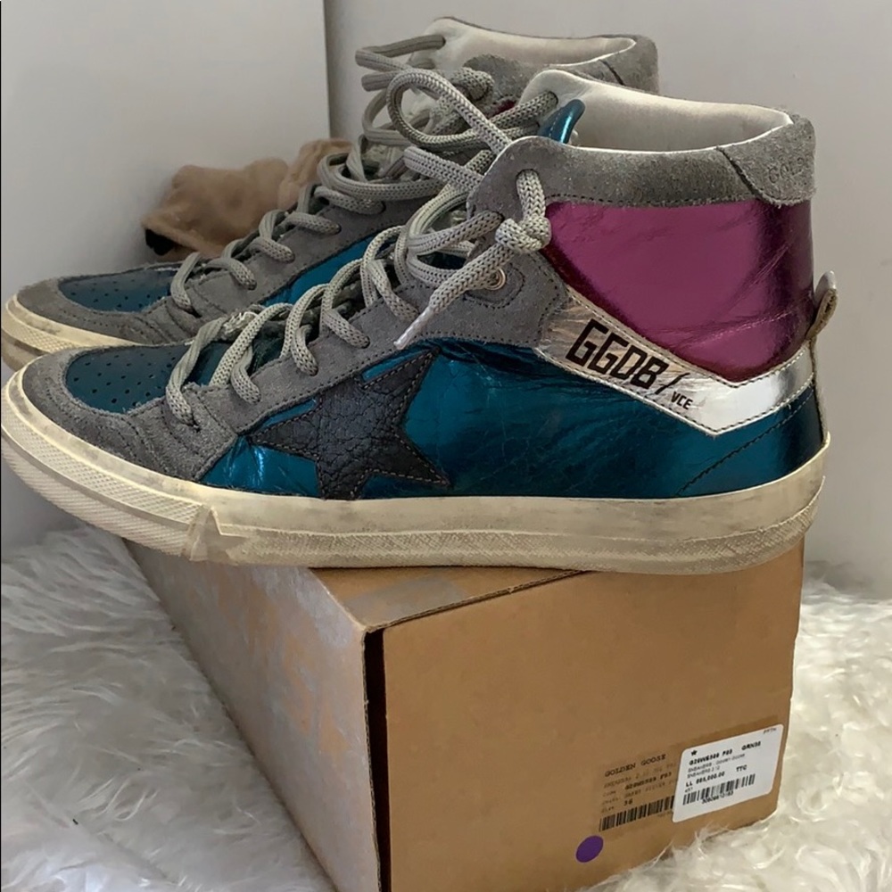 Golden Goose Hightop Sneakers
